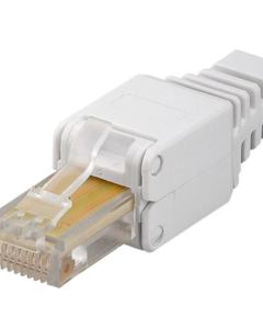 Network connector RJ45. tool-free